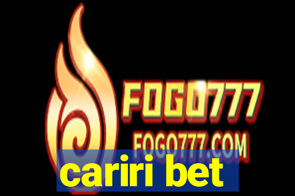 cariri bet